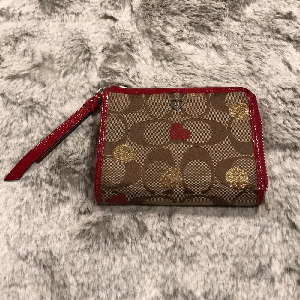 Coach secret admirer wallet